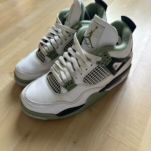 Air Jordan 4 White/Green